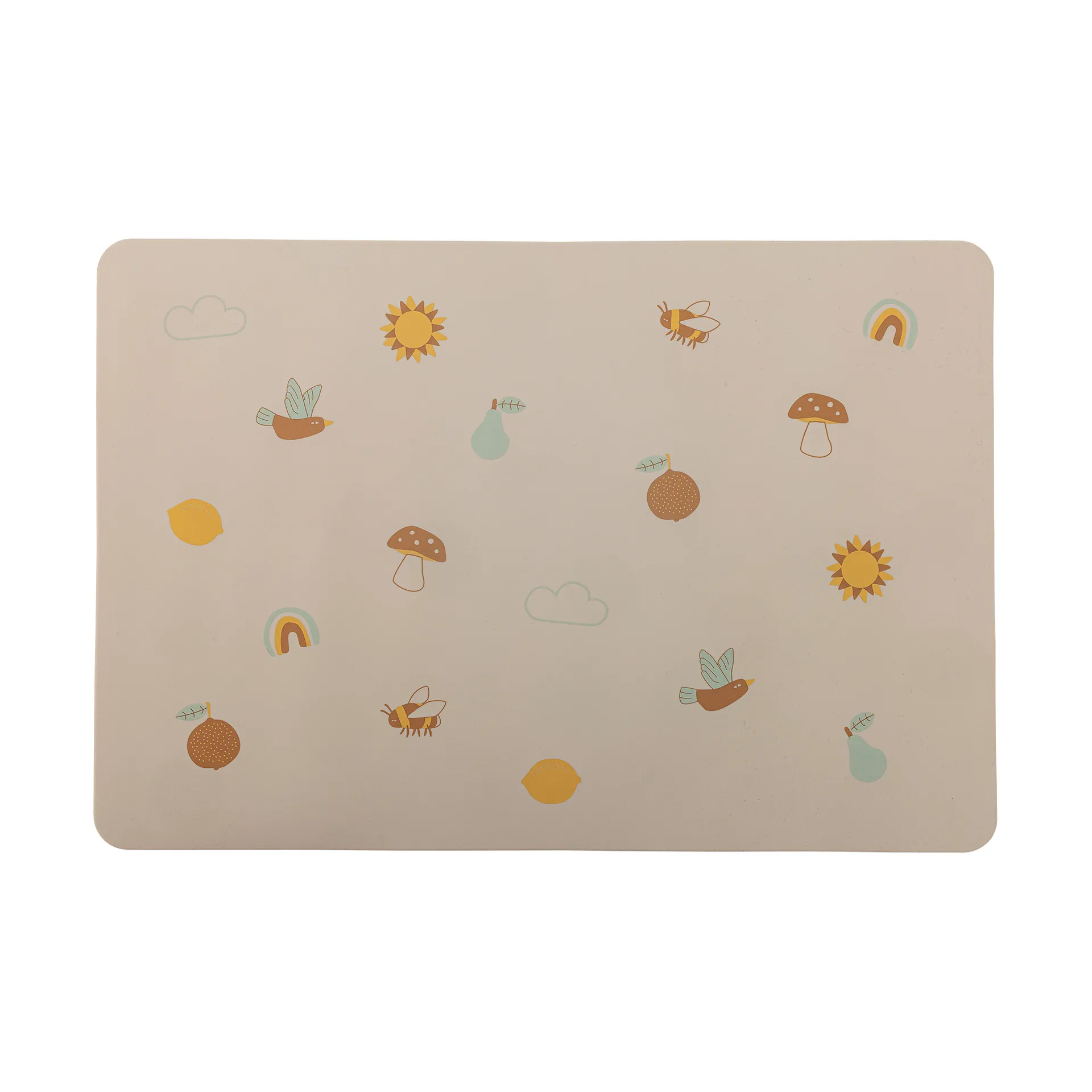 Set de table Agnes 25,5x37 cm, Nature Bloomingville