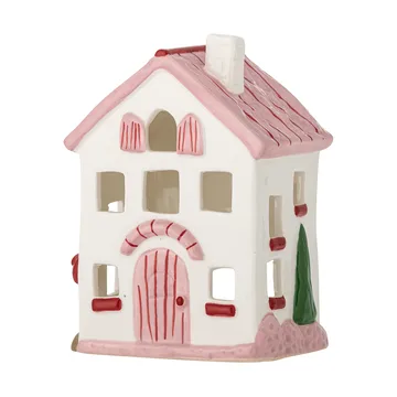 Shirly photophore - Multicolore, 16x11,5 cm - Bloomingville