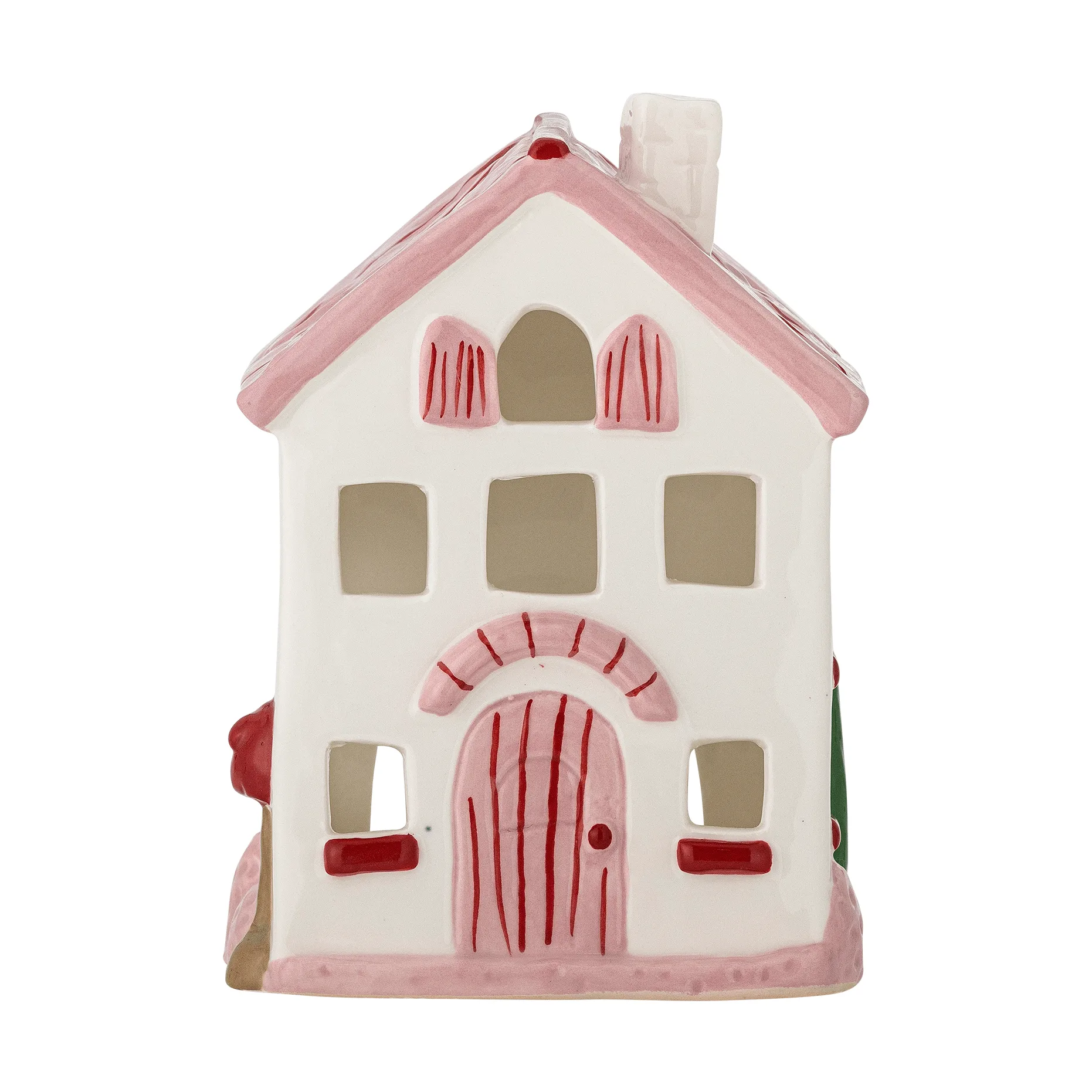 Shirly photophore, Multicolore, 16x11,5 cm Bloomingville