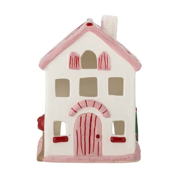 Shirly photophore - Multicolore, 16x11,5 cm - Bloomingville