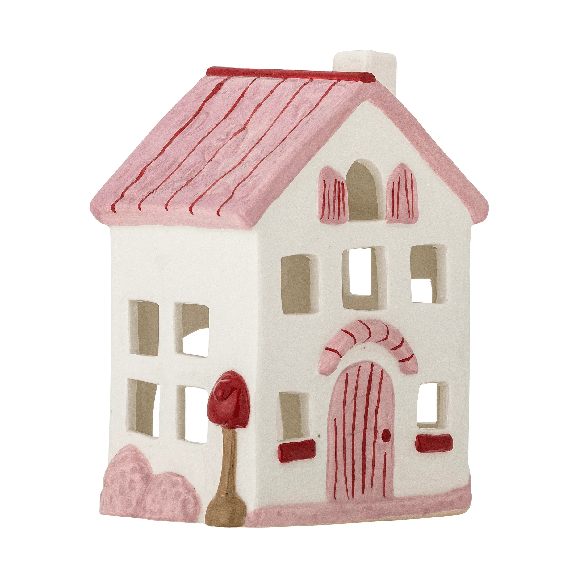 Shirly photophore, Multicolore, 16x11,5 cm Bloomingville