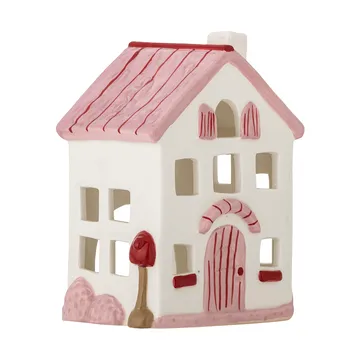 Shirly photophore - Multicolore, 16x11,5 cm - Bloomingville