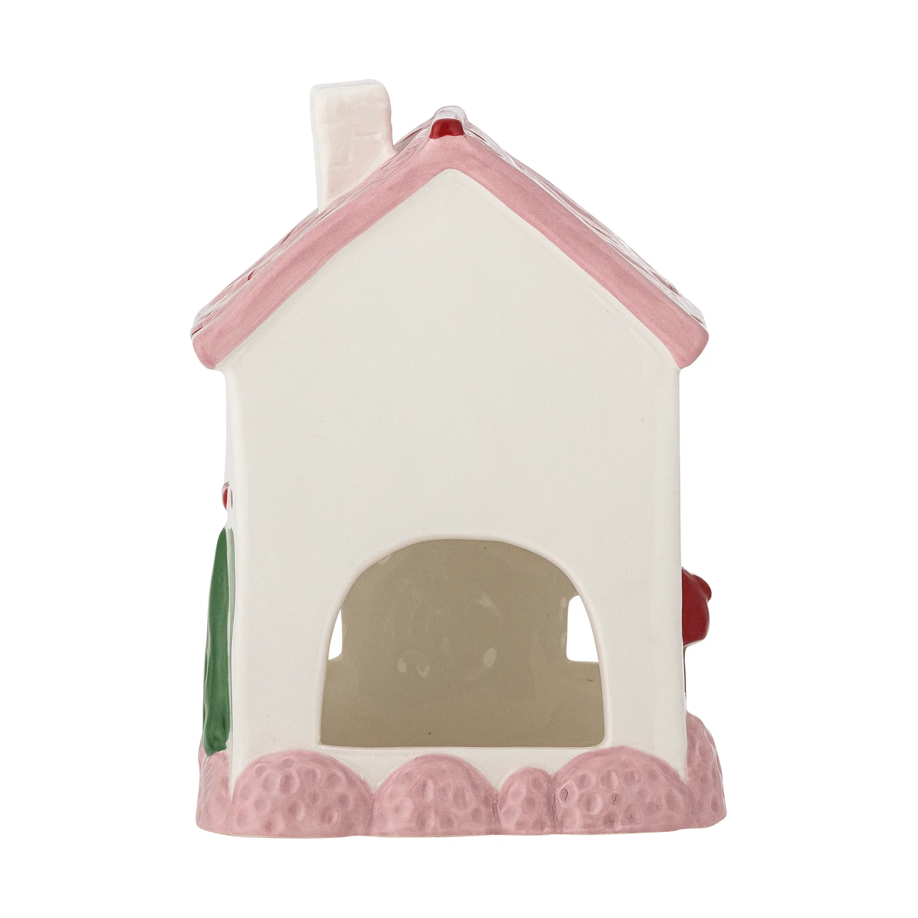 Shirly photophore, Multicolore, 16x11,5 cm Bloomingville