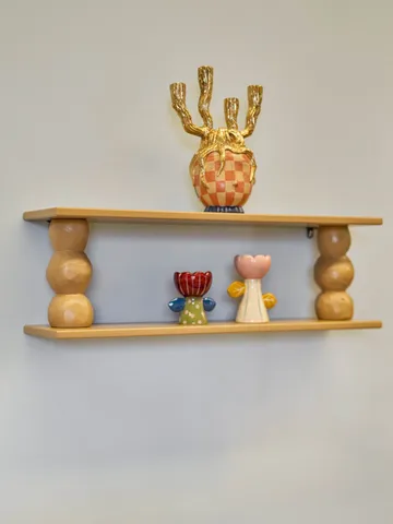 Solan étagère - Naturel, 80x20 cm - Bloomingville