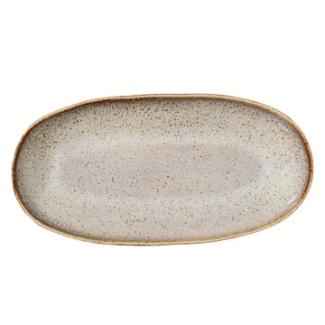 Soucoupe Sandrine moyenne - gris clair - Bloomingville