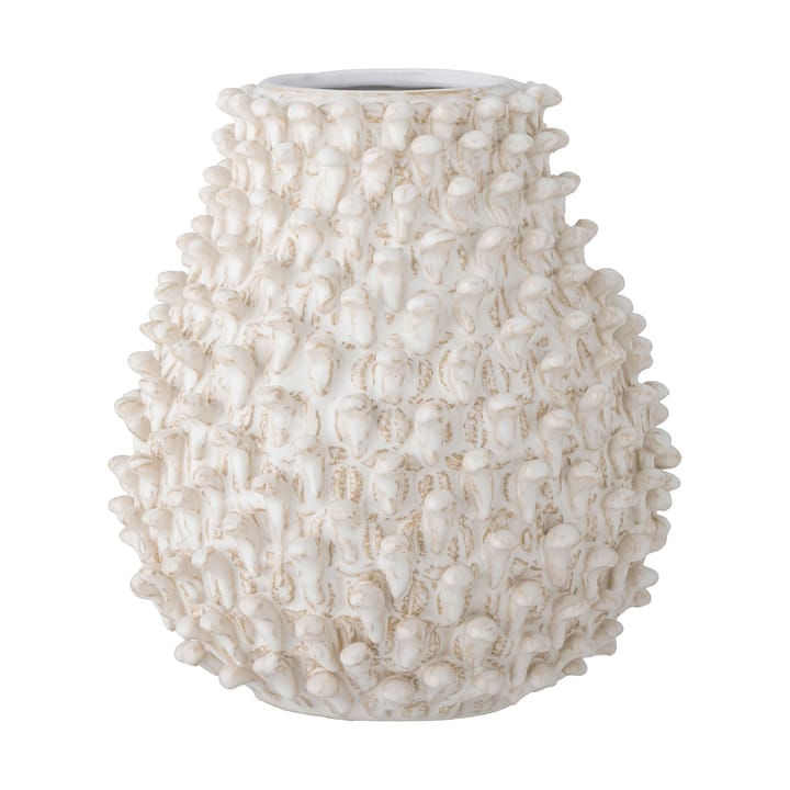 Spikey vase 25,5 cm - Blanc - Bloomingville