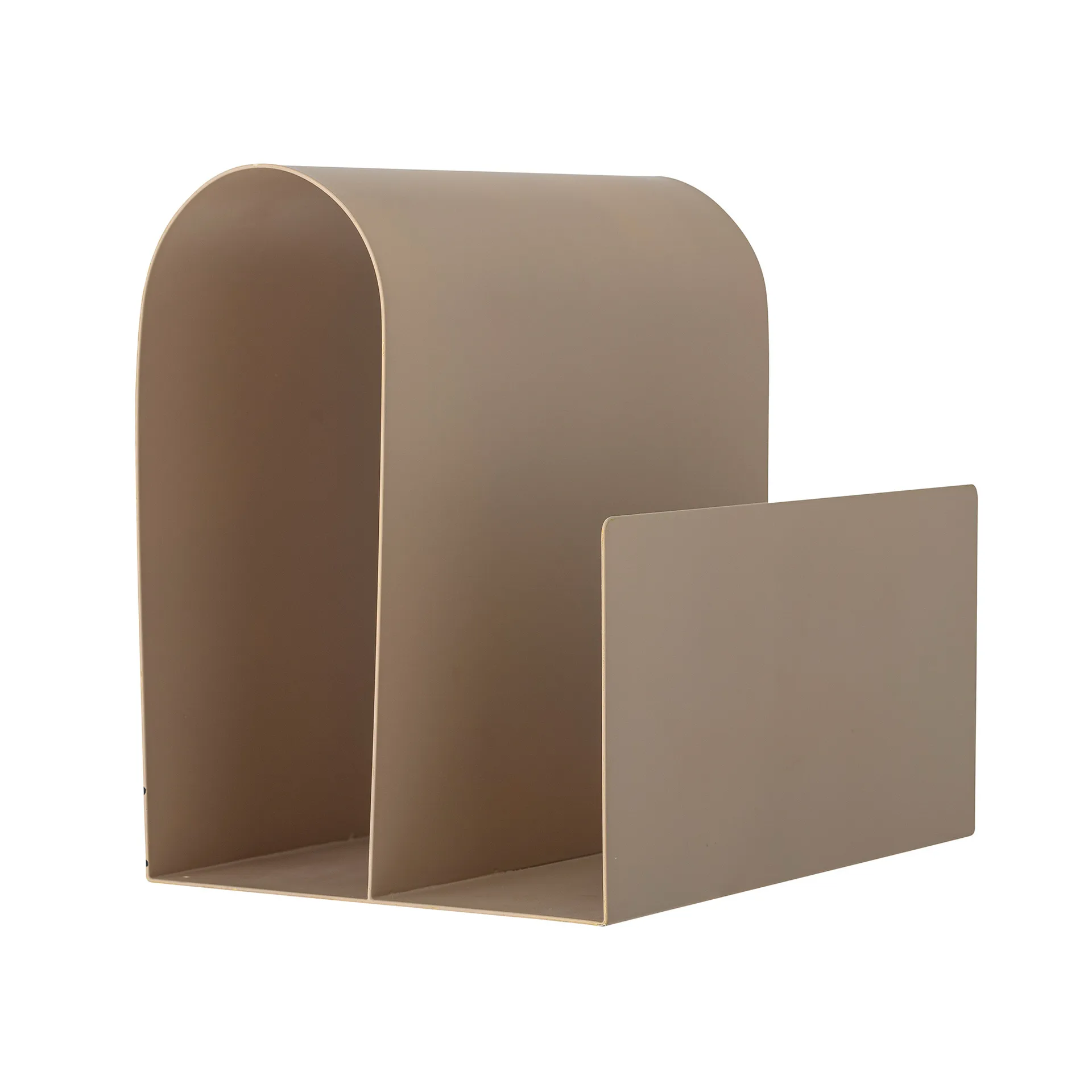 Support pour magazines Bloomingville métal, Marron Bloomingville