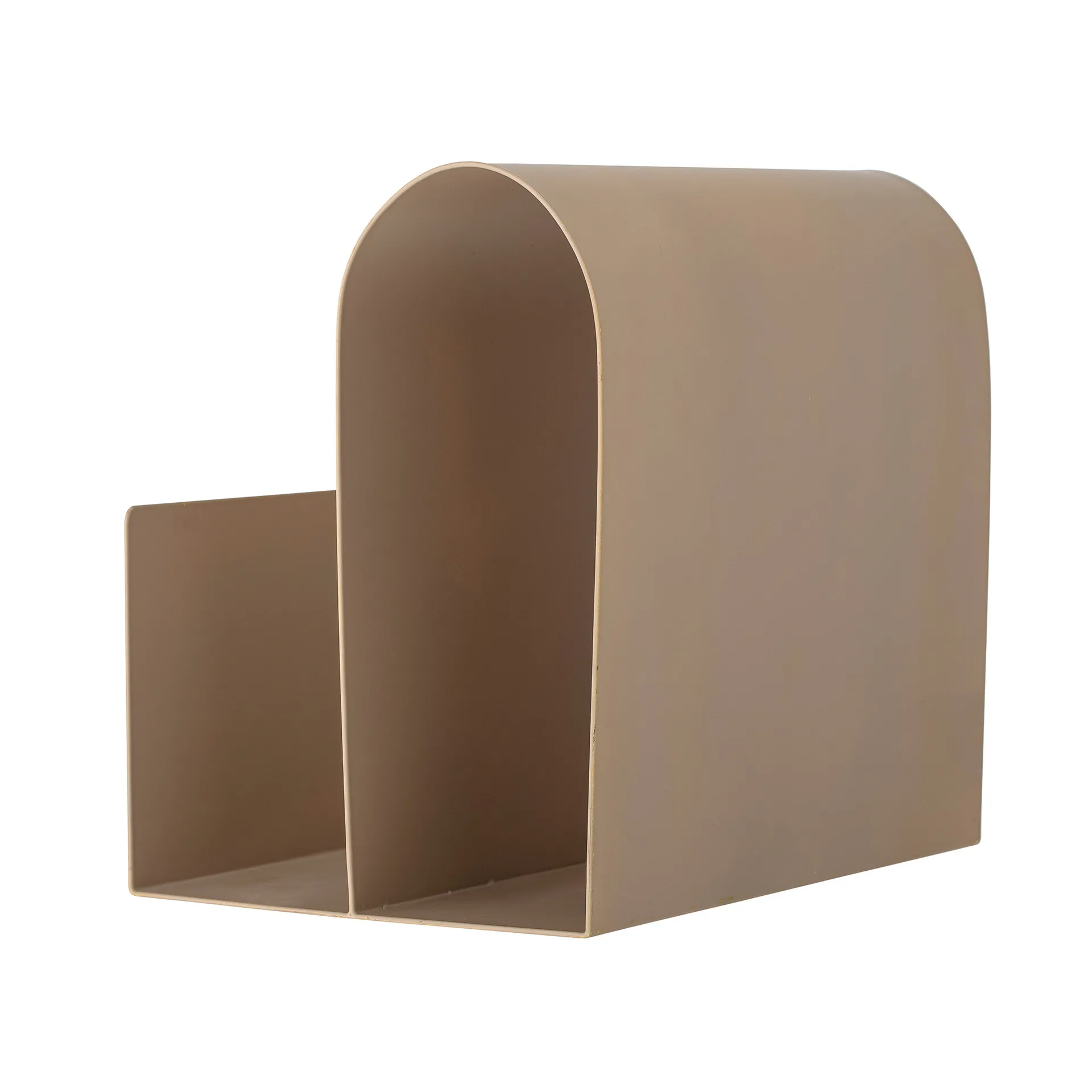 Support pour magazines Bloomingville métal, Marron Bloomingville