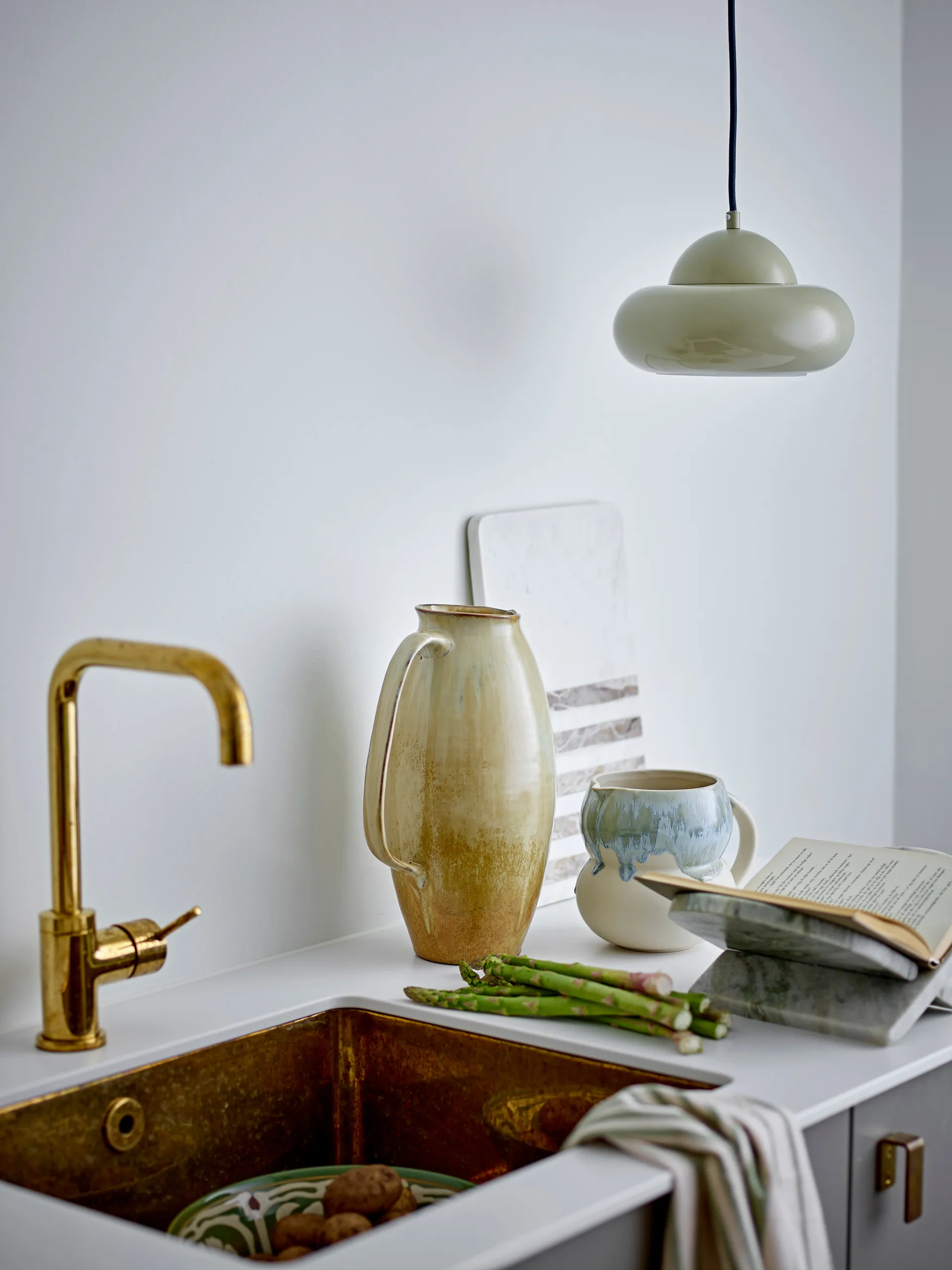 Suspension Bubble Ø22 cm, Vert Bloomingville