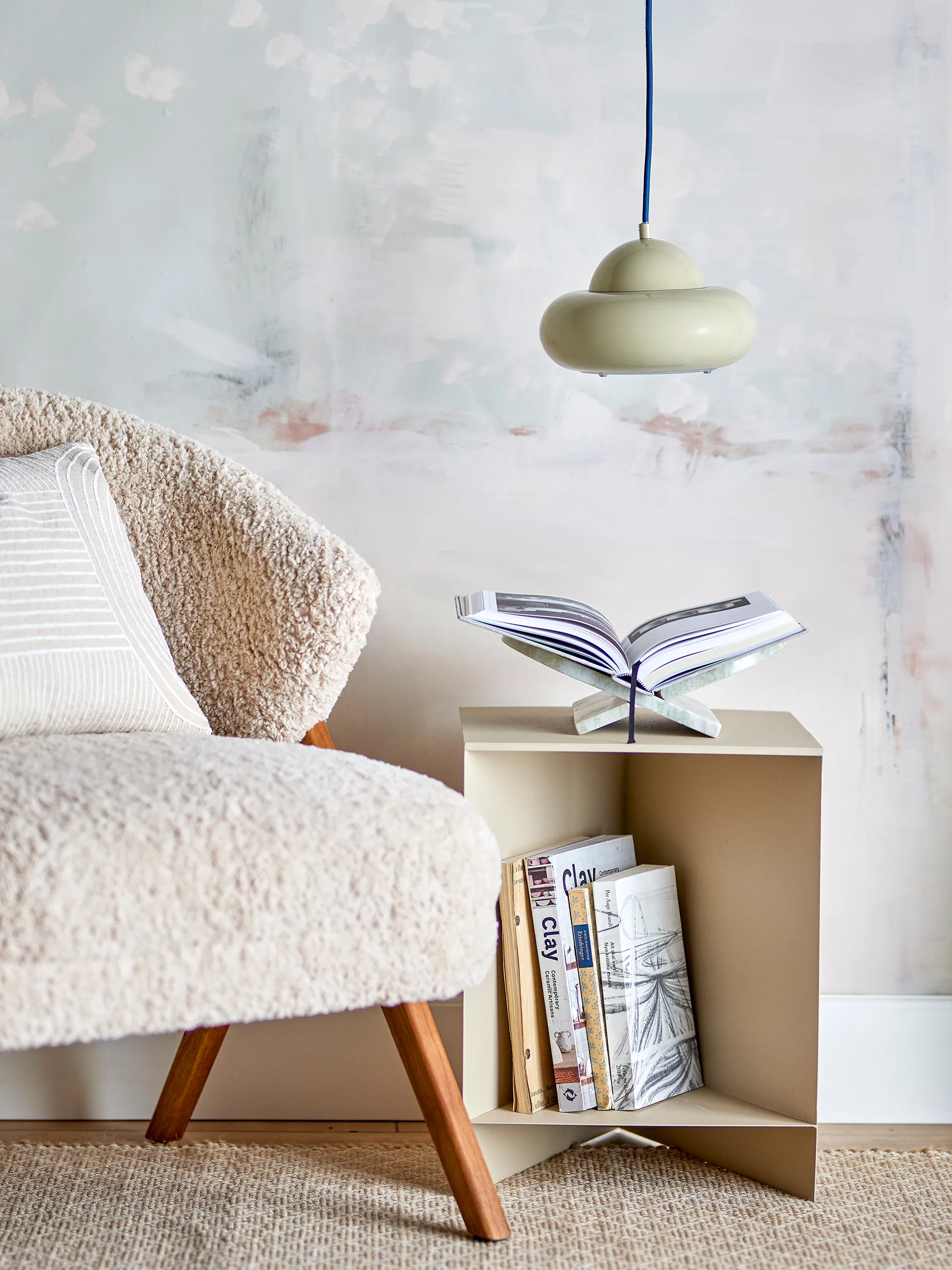 Suspension Bubble Ø22 cm, Vert Bloomingville