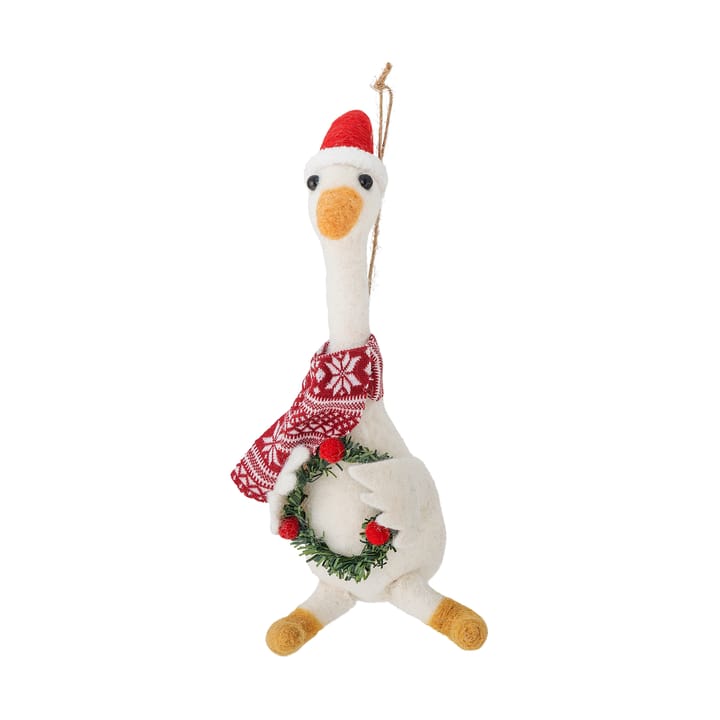 Suspension de Noël Arlo, 22 cm - Blanc - Bloomingville