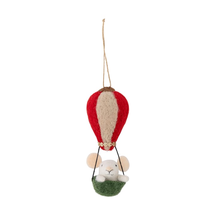 Suspension pour sapin en laine Peo - Vert - Bloomingville