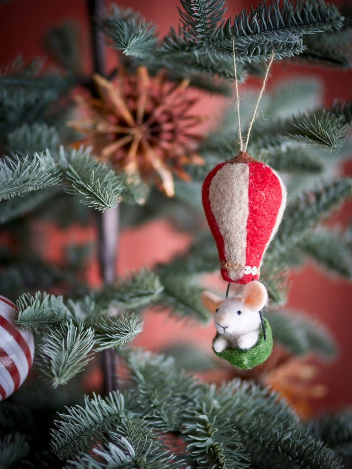 Suspension pour sapin en laine Peo, Vert Bloomingville