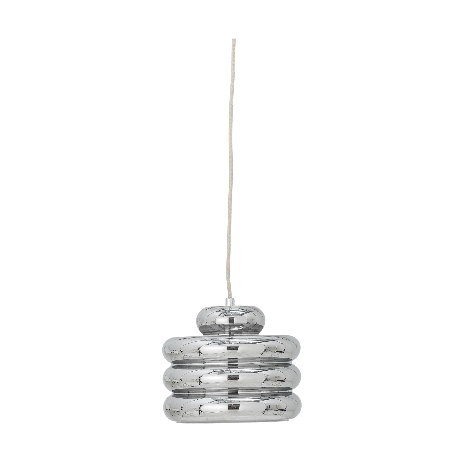 Suspension Spike Ø24 cm, Argent Bloomingville
