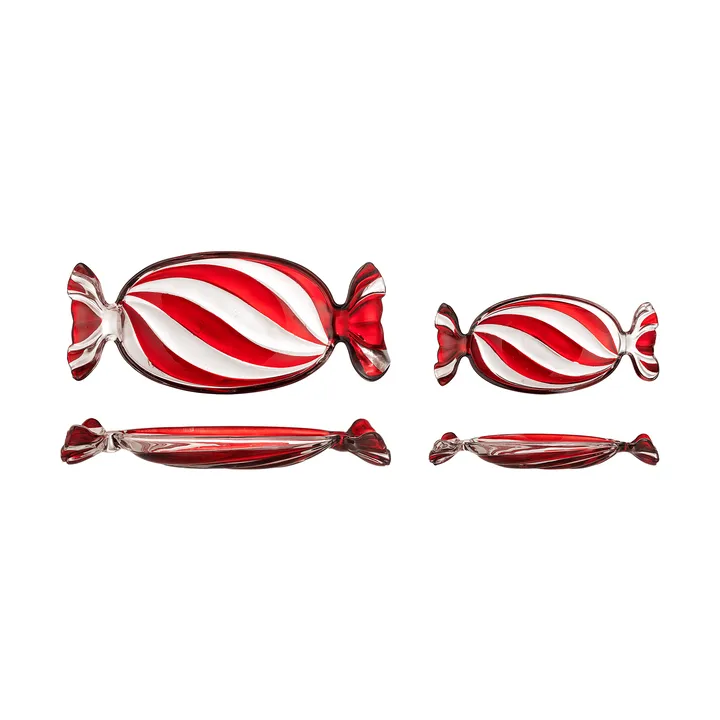 Sweetie serveringsfat - Rouge, 2 pièces - Bloomingville