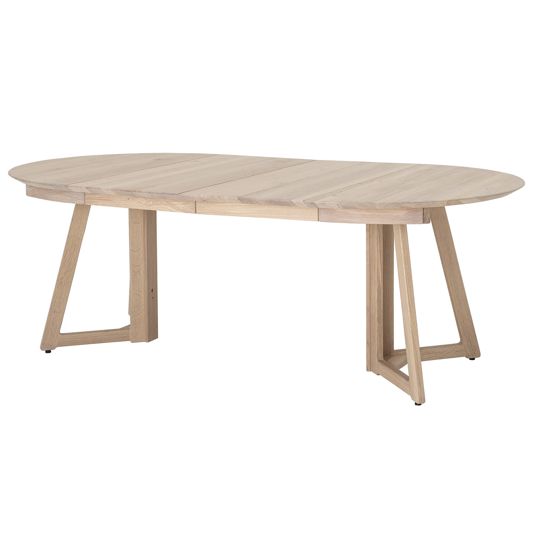 Table à manger Owen Ø 118 cm, Chêne Bloomingville
