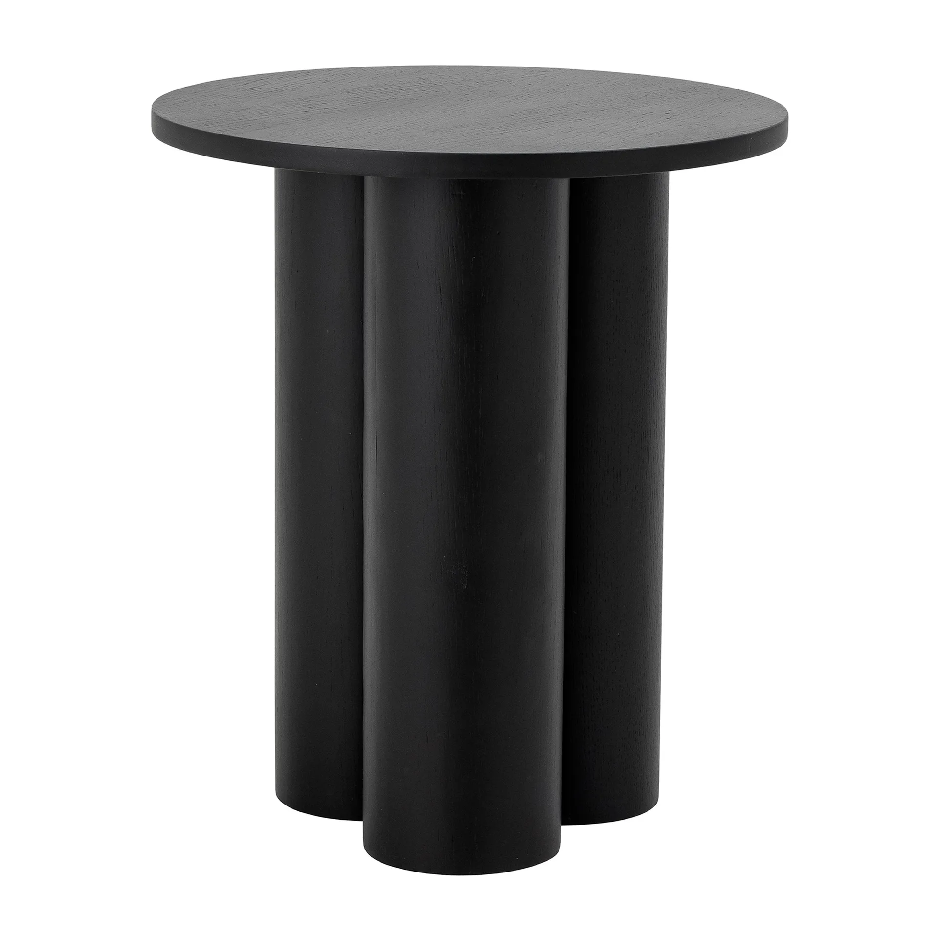 Table basse Aio Ø45x50 cm, Noir Bloomingville