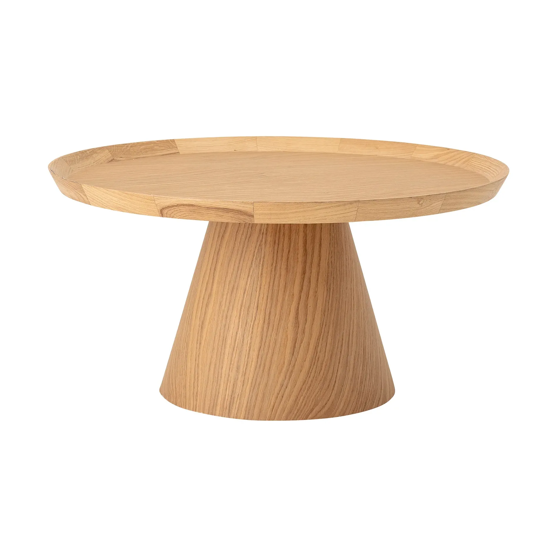 Table basse Luana Ø74 cm, Chêne Bloomingville