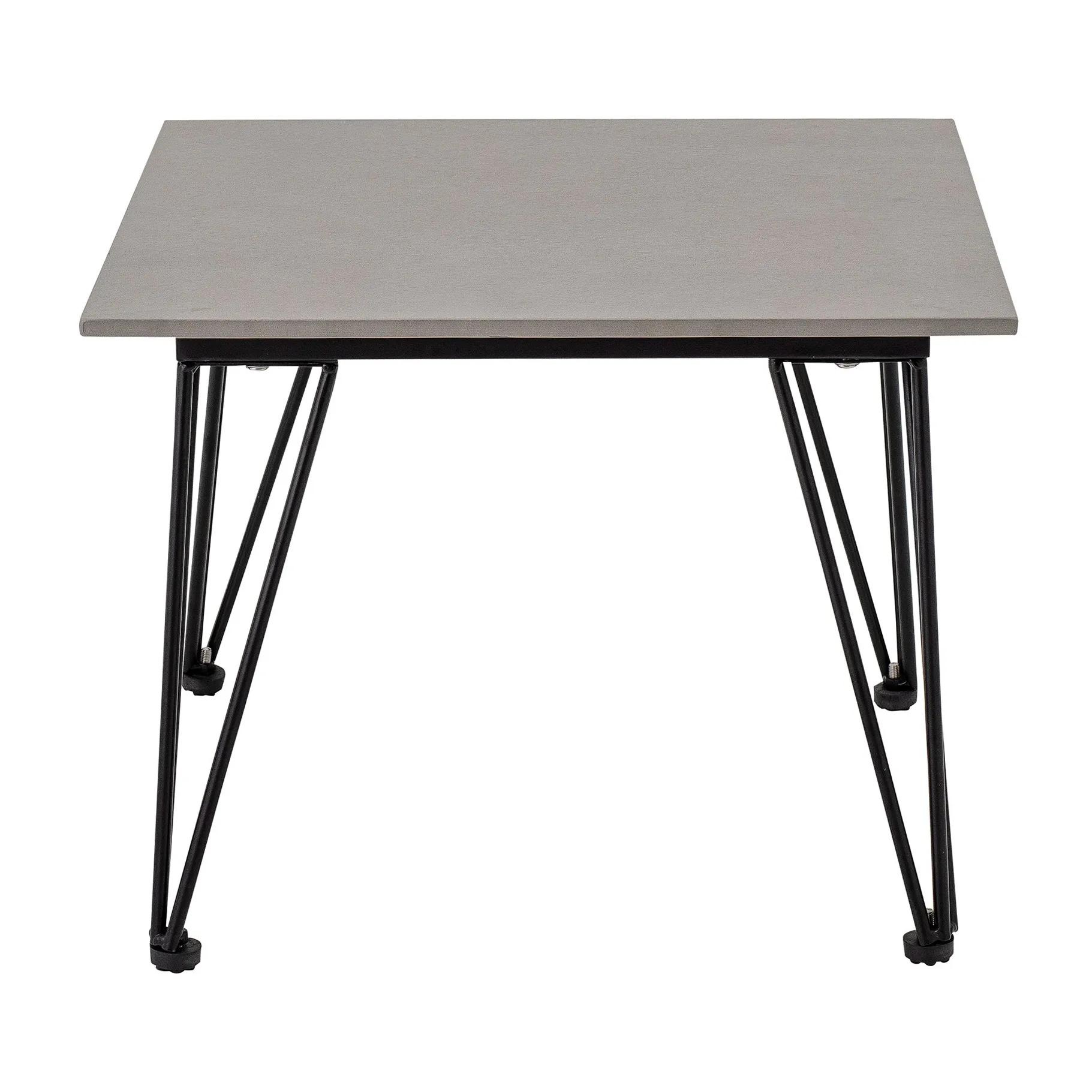 Table basse Mundo 55x55 cm, Cement Bloomingville