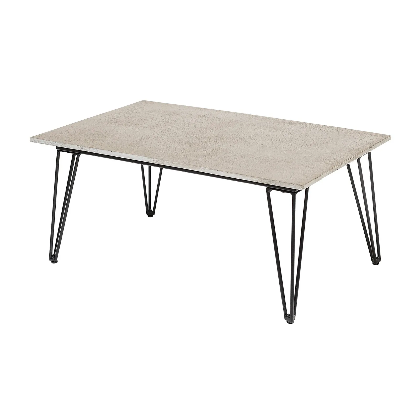 Table basse Mundo 60x90 cm, Cement Bloomingville