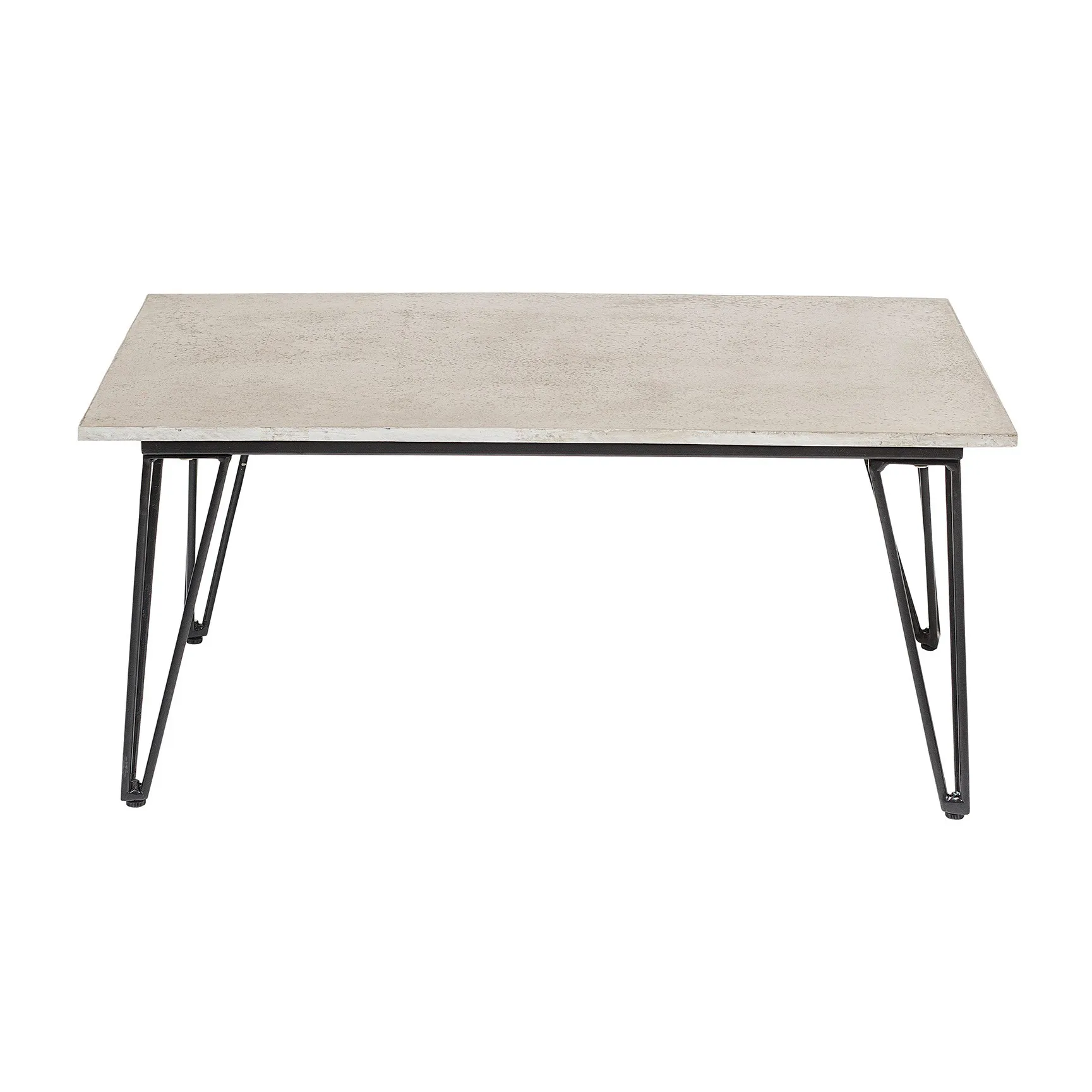 Table basse Mundo 60x90 cm, Cement Bloomingville