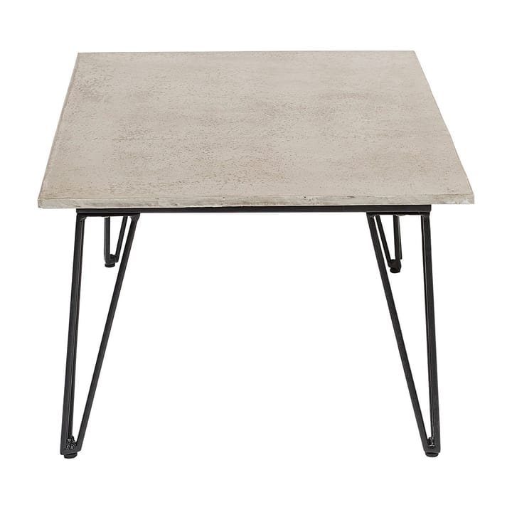 Table basse Mundo 60x90 cm, Cement Bloomingville