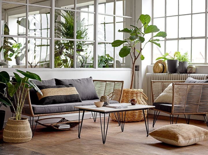 Table basse Mundo 60x90 cm, Cement Bloomingville