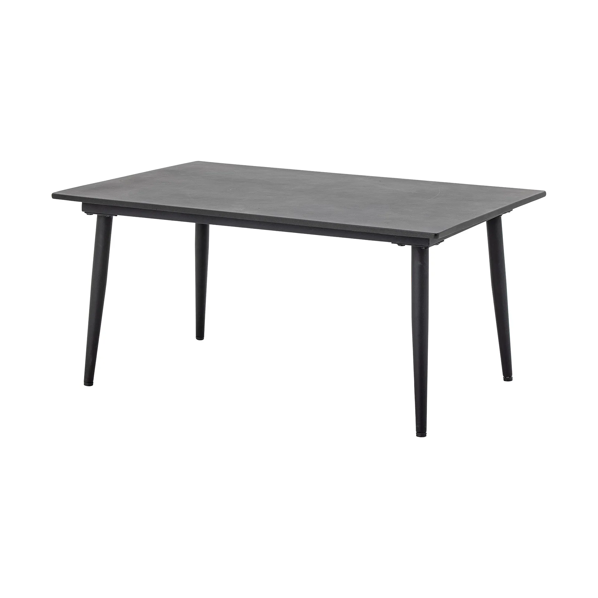 Table basse Pavone 60x90 cm, Black Bloomingville