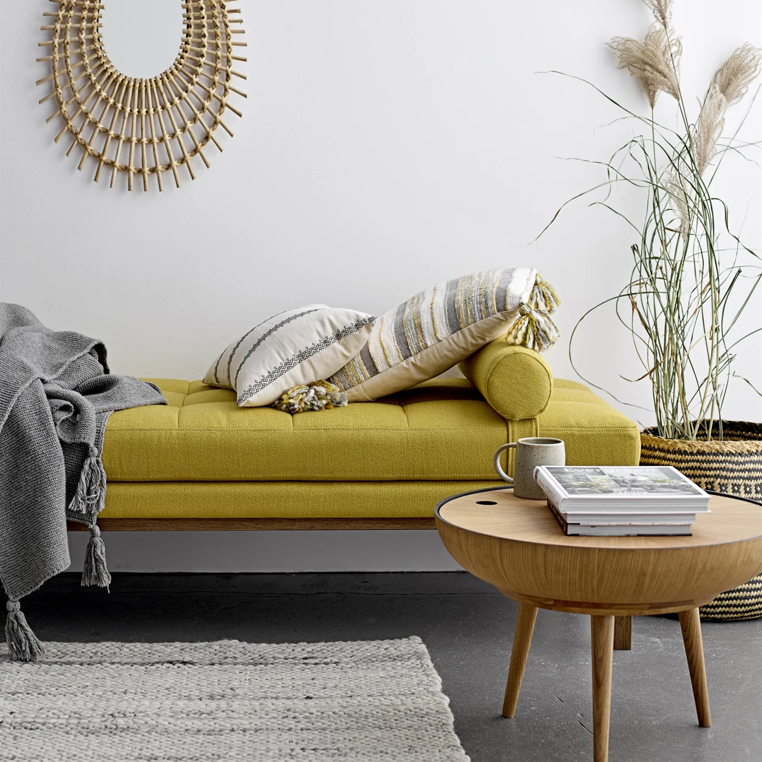 Table basse Ronda, Chêne Bloomingville