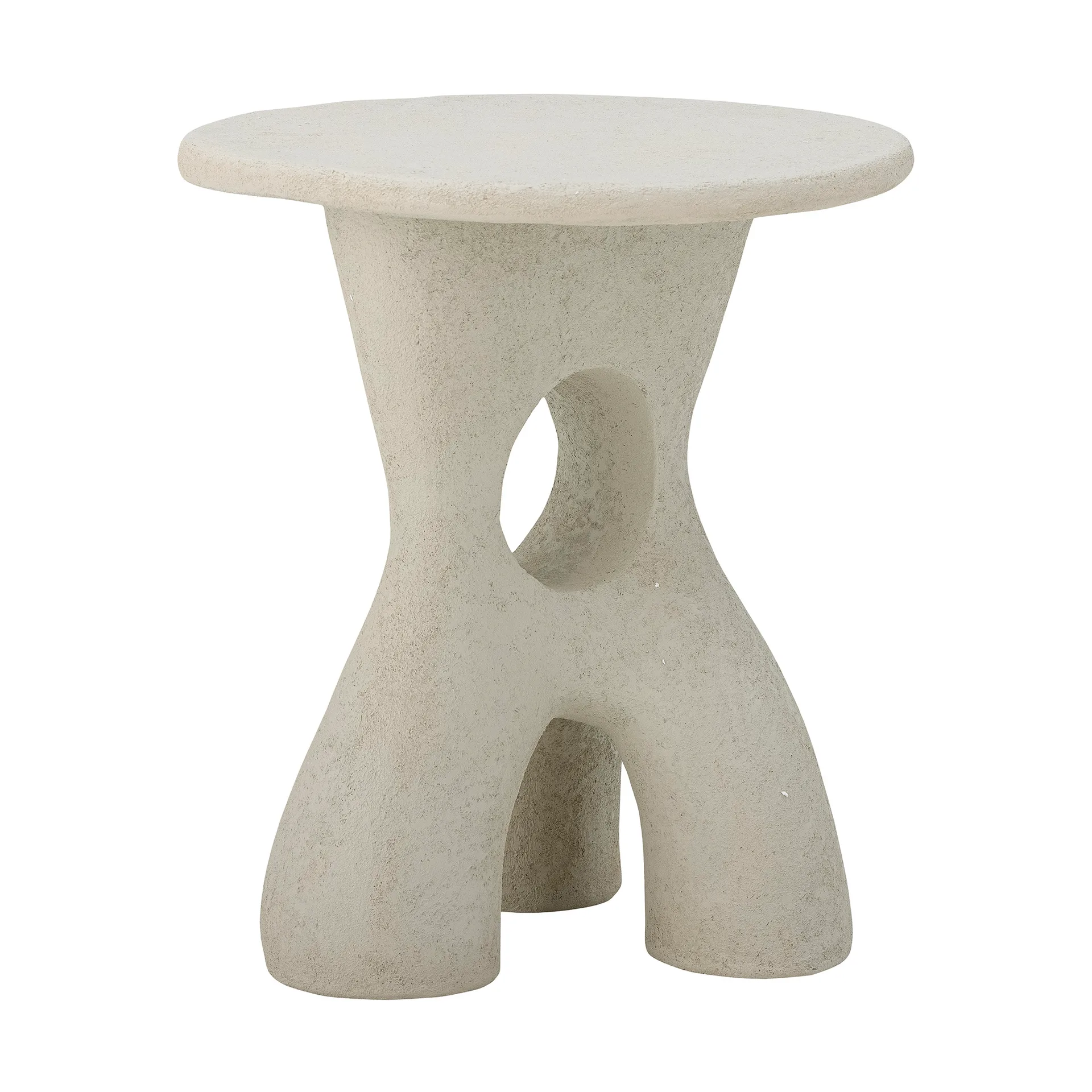 Table d'appoint Amiee Ø37x43,5 cm, White Bloomingville