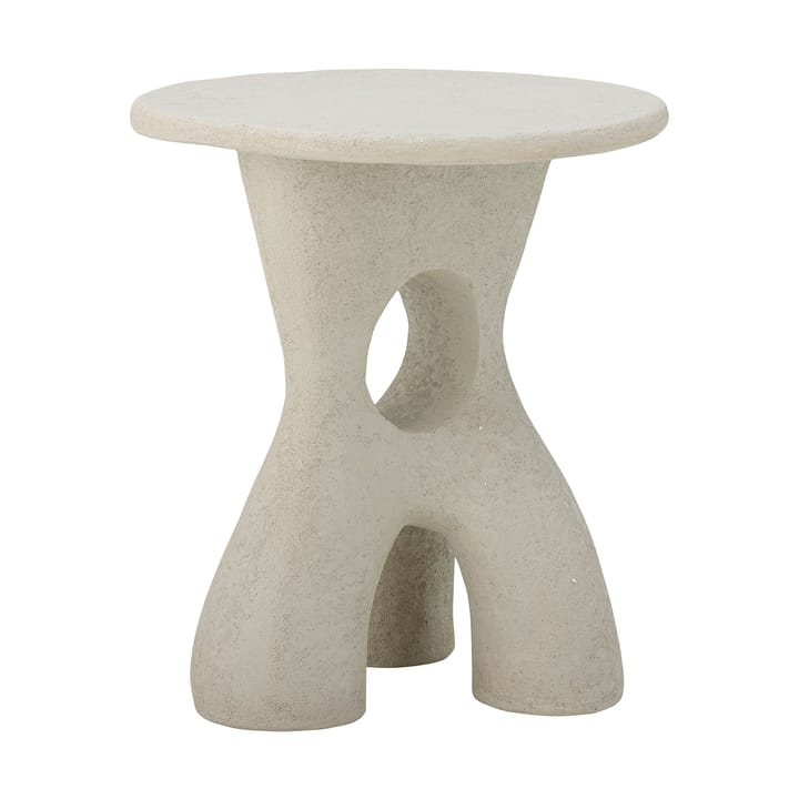 Table d'appoint Amiee Ø37x43,5 cm - White - Bloomingville