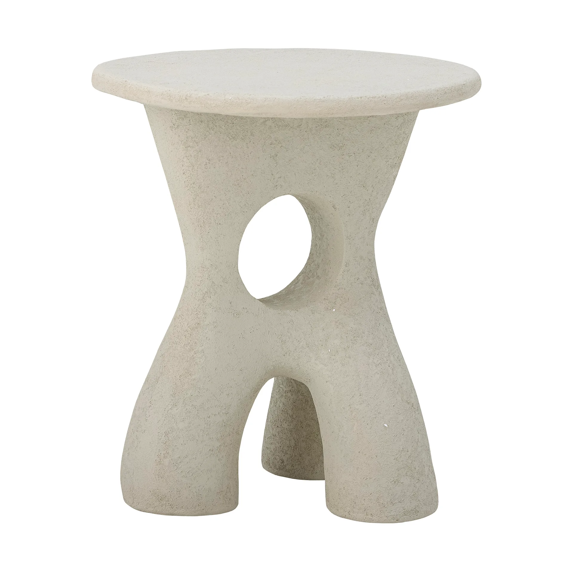 Table d'appoint Amiee Ø37x43,5 cm, White Bloomingville