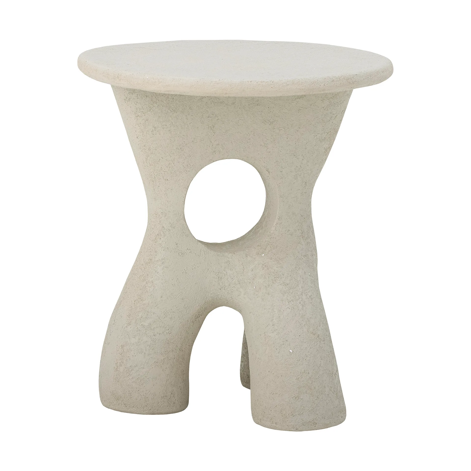 Table d'appoint Amiee Ø37x43,5 cm, White Bloomingville