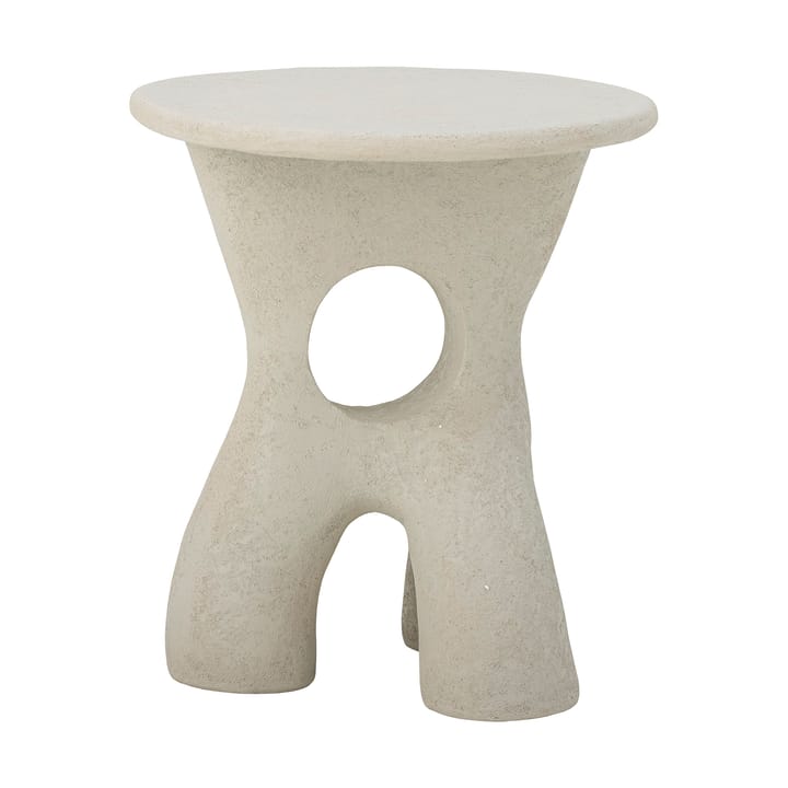 Table d'appoint Amiee Ø37x43,5 cm - White - Bloomingville