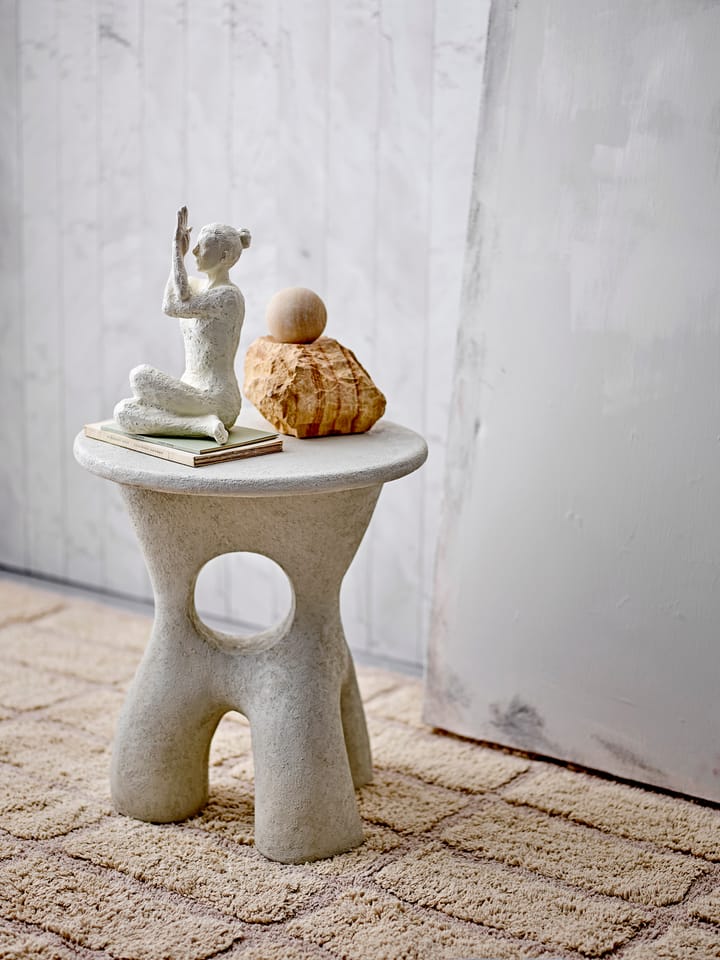 Table d'appoint Amiee Ø37x43,5 cm - White - Bloomingville