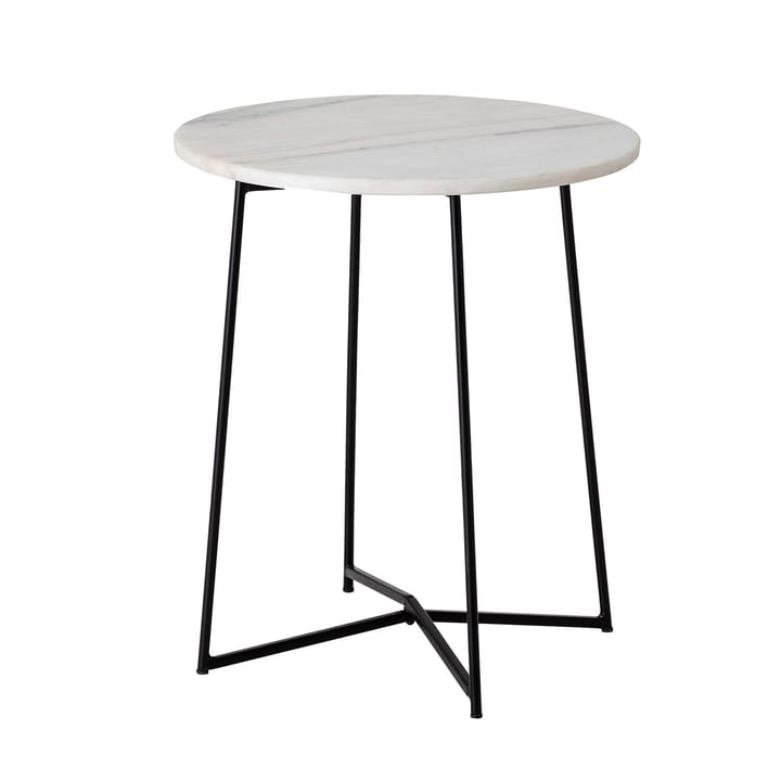 Table d'appoint Anou Ø30,5 cm, Blanc Bloomingville