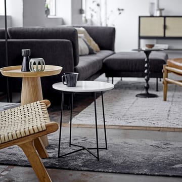 Table d'appoint Anou Ø30,5 cm - Blanc - Bloomingville