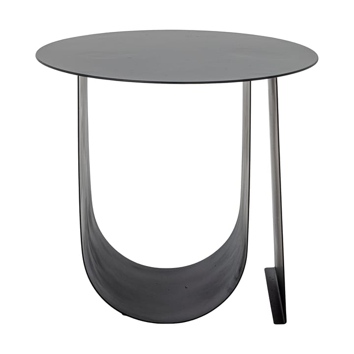 Table d'appoint Cher Ø43 cm - Noir - Bloomingville