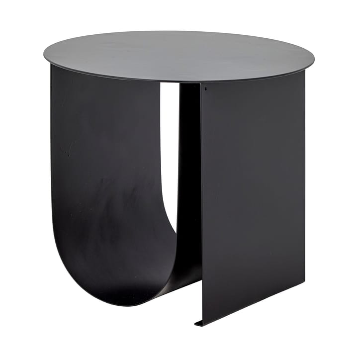 Table d'appoint Cher Ø43 cm - Noir - Bloomingville