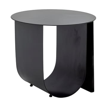 Table d'appoint Cher Ø43 cm - Noir - Bloomingville