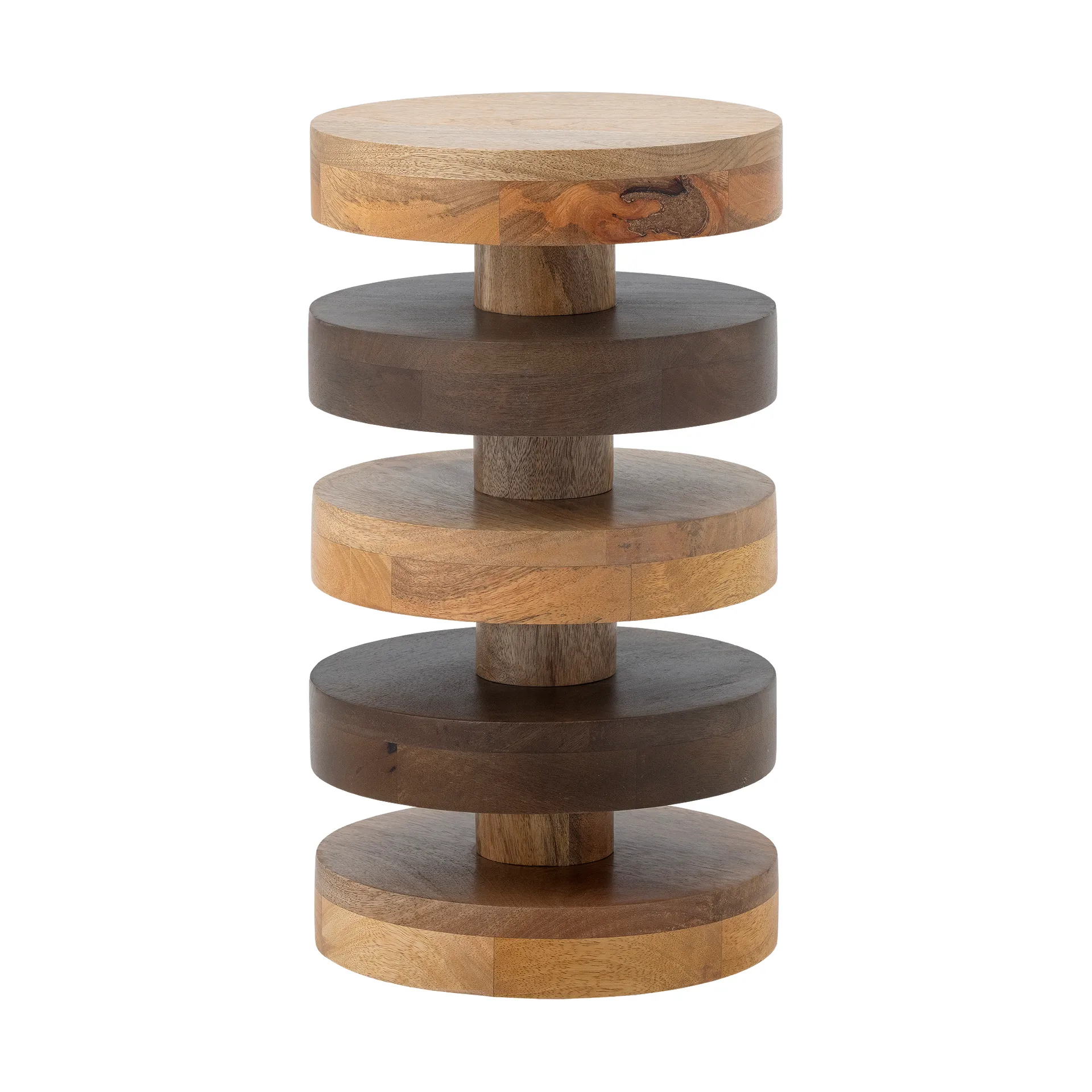Table d'appoint Franka Ø25x46 cm, Brown Bloomingville