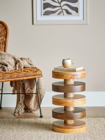 Table d'appoint Franka Ø25x46 cm - Brown - Bloomingville