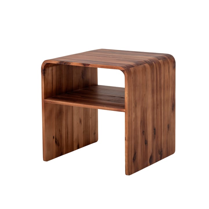 Table d’appoint Hassel acacia - Marron - Bloomingville