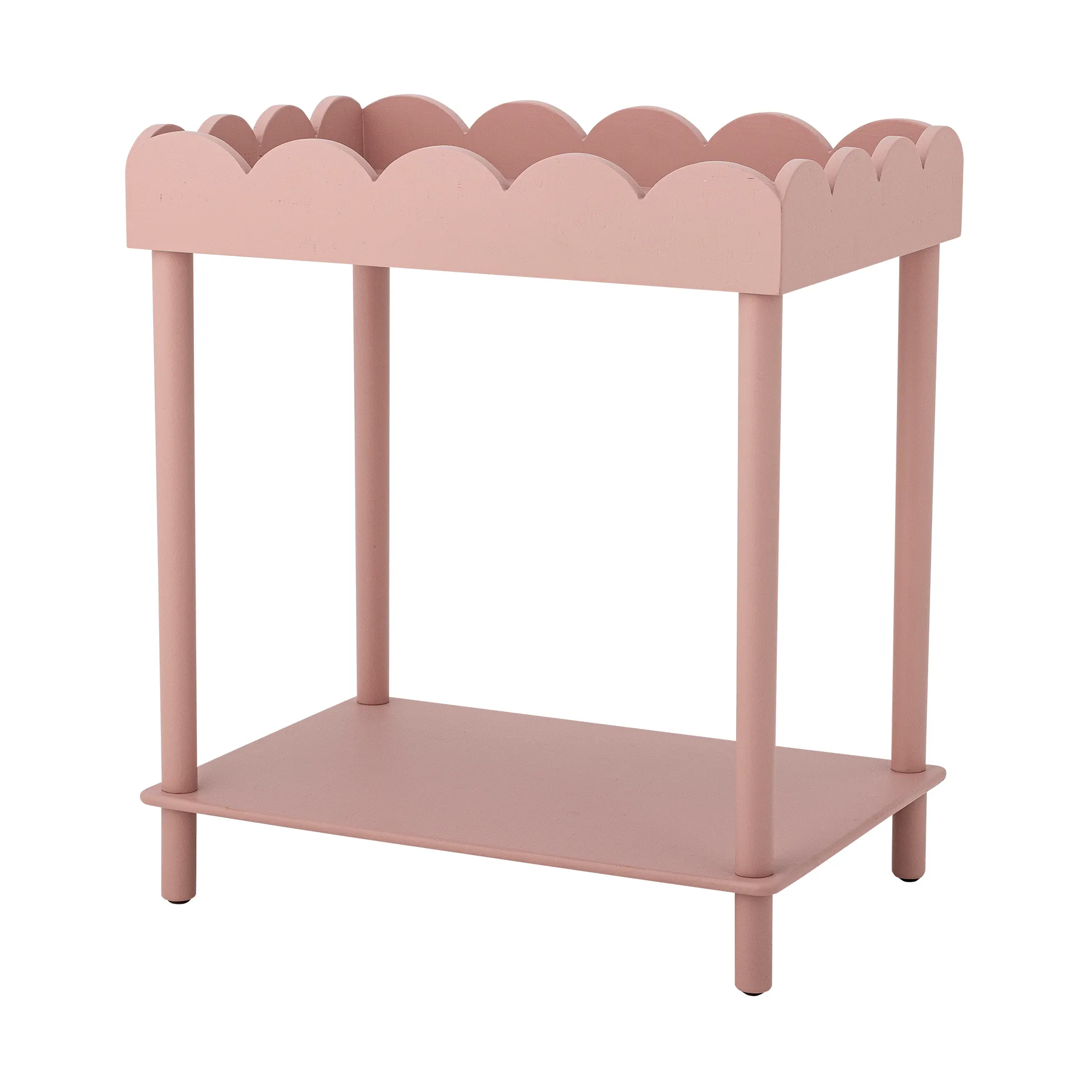 Table d’appoint Isola 60x68 cm, Rose Bloomingville