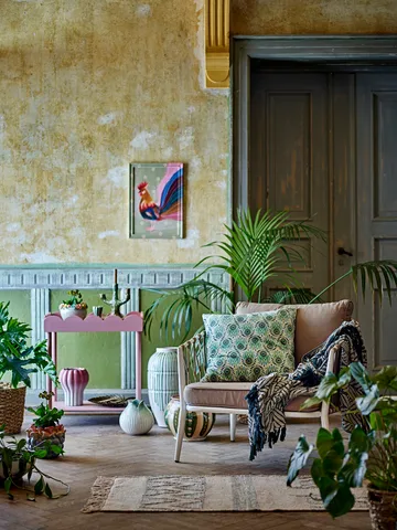 Table d’appoint Isola 60x68 cm - Rose - Bloomingville