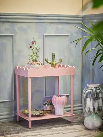 Table d’appoint Isola 60x68 cm - Rose - Bloomingville
