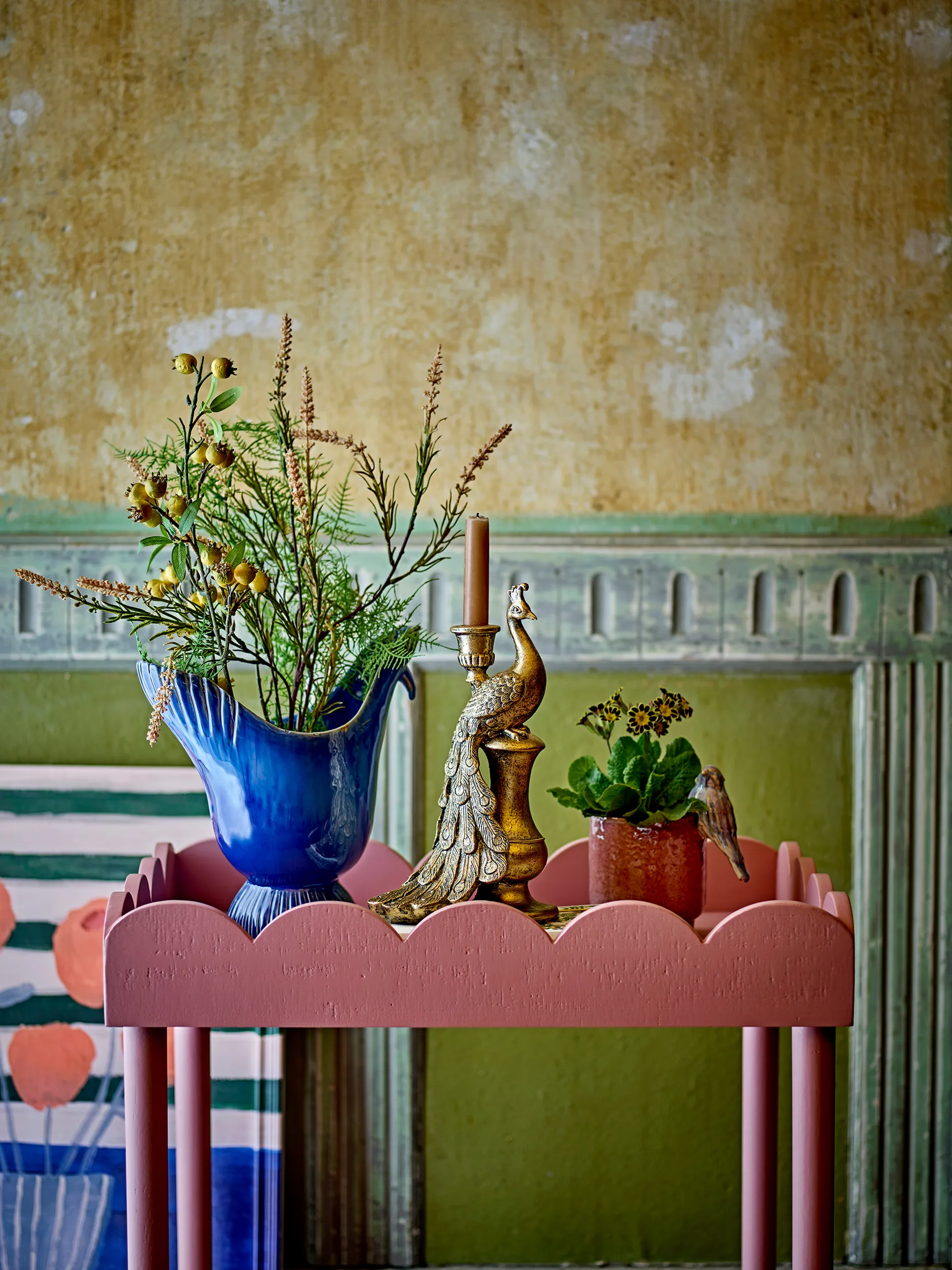 Table d’appoint Isola 60x68 cm, Rose Bloomingville