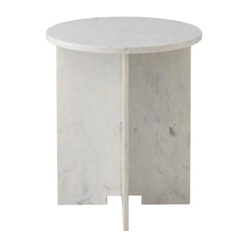Table d’appoint Jasmia - Marbre blanc - Bloomingville