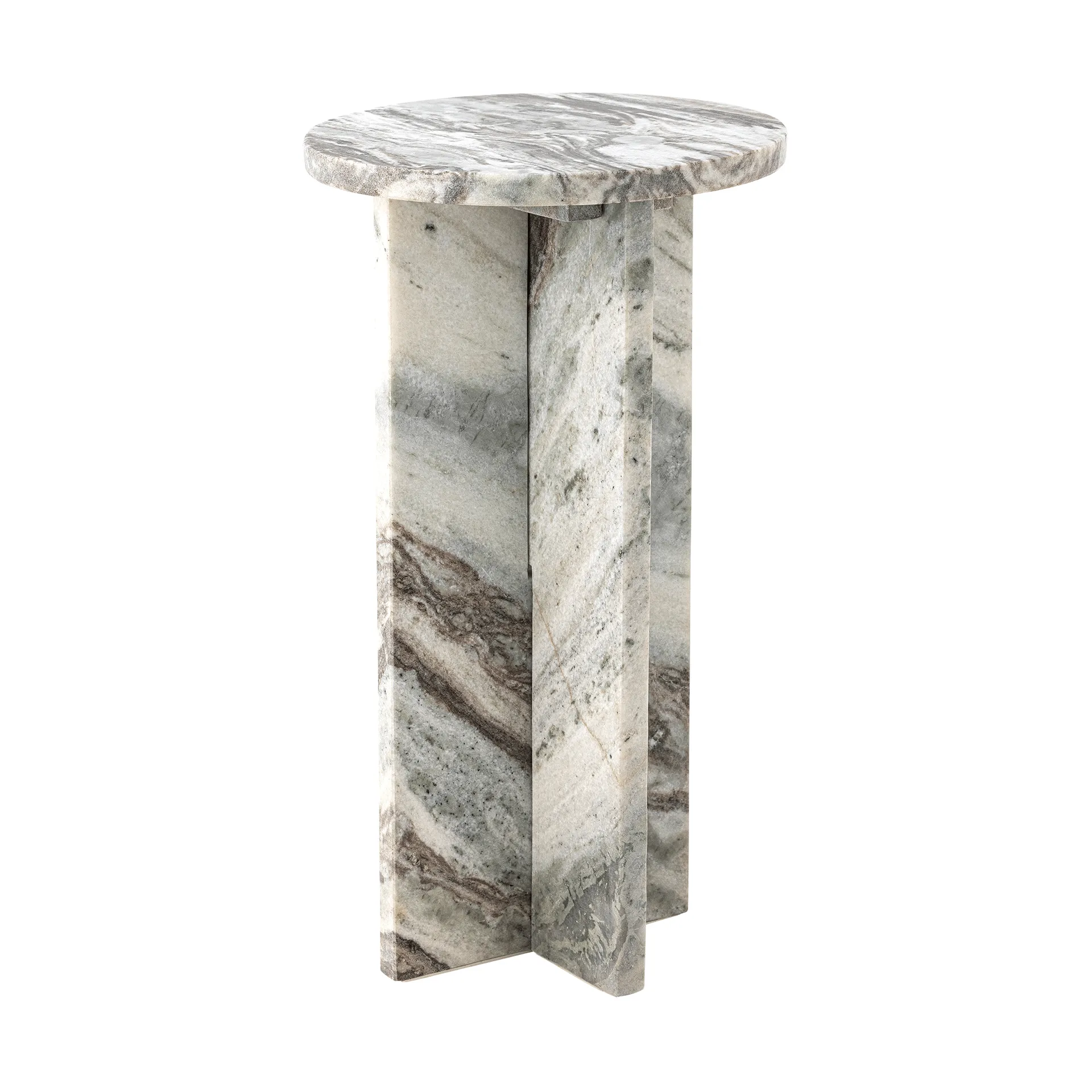 Table d’appoint Jasmia, Nature, Ø30 cm Bloomingville