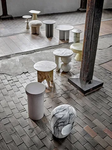 Table d’appoint Jasmia - Nature, Ø30 cm - Bloomingville